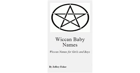 Wiccan baby names